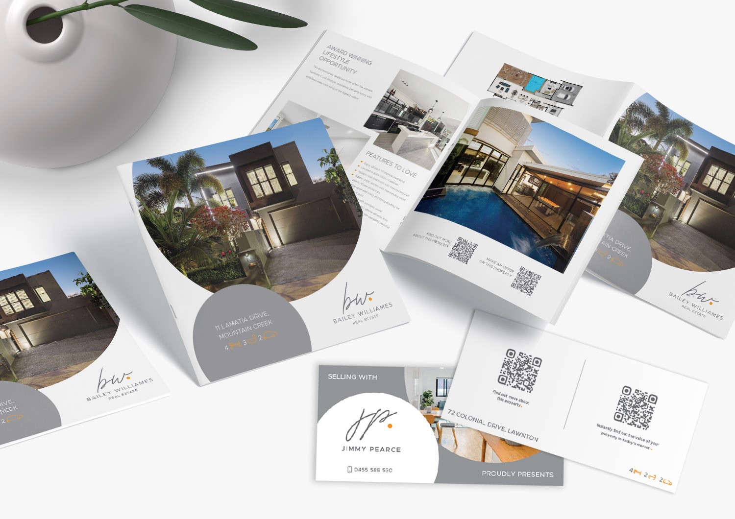 5. Print Marketing Collateral